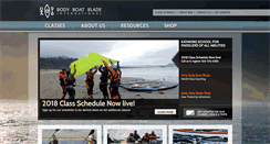 Desktop Screenshot of bodyboatblade.com